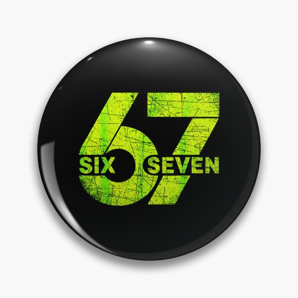 Item preview,  67 Six Seven Meme designed and sold by Gala-Zae.