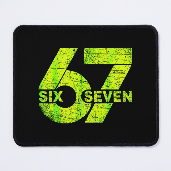 Item preview, 67 Six Seven Meme designed and sold by Gala-Zae.