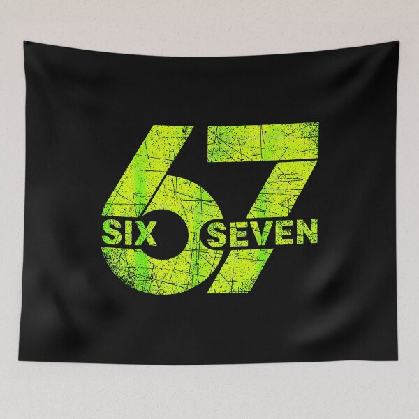 Item preview,  67 Six Seven Meme designed and sold by Gala-Zae.