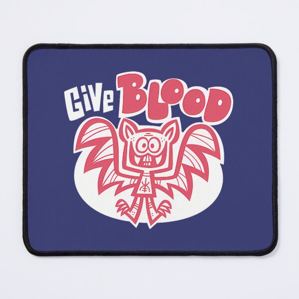 Item preview, Give Blood Bat Monster Art By Merch, Limited Edition, Perfect Gift For You And Friends designed and sold by Christina Andrews.