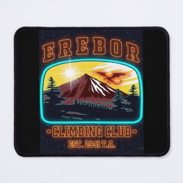 Item preview, Fellowship Hiking Club designed and sold by GreysonBarbosa.