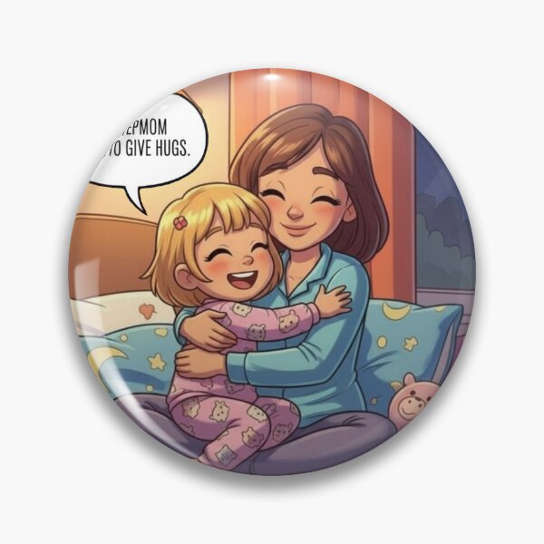 Item preview, Stepmom and Stepdaugther hugs T-Shirt designed and sold by StickyPeely.