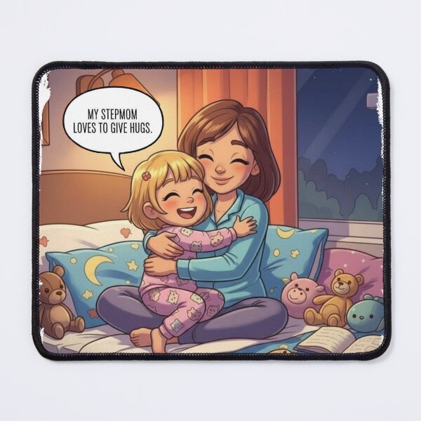 Item preview, Stepmom and Stepdaugther hugs T-Shirt designed and sold by StickyPeely.