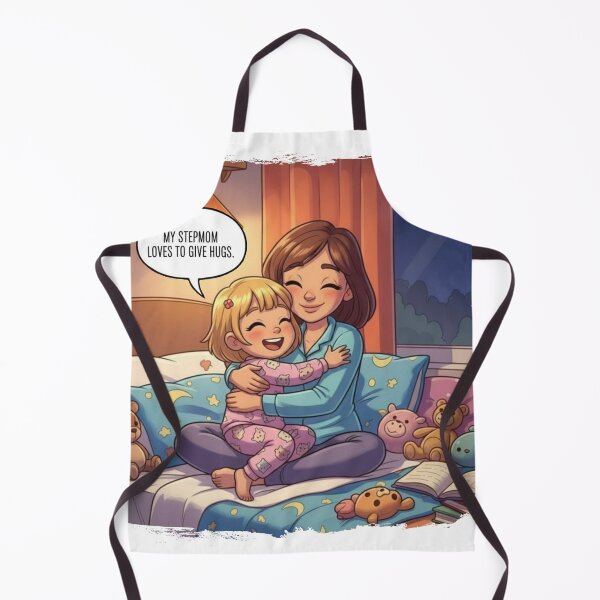 Item preview, Stepmom and Stepdaugther hugs T-Shirt designed and sold by StickyPeely.