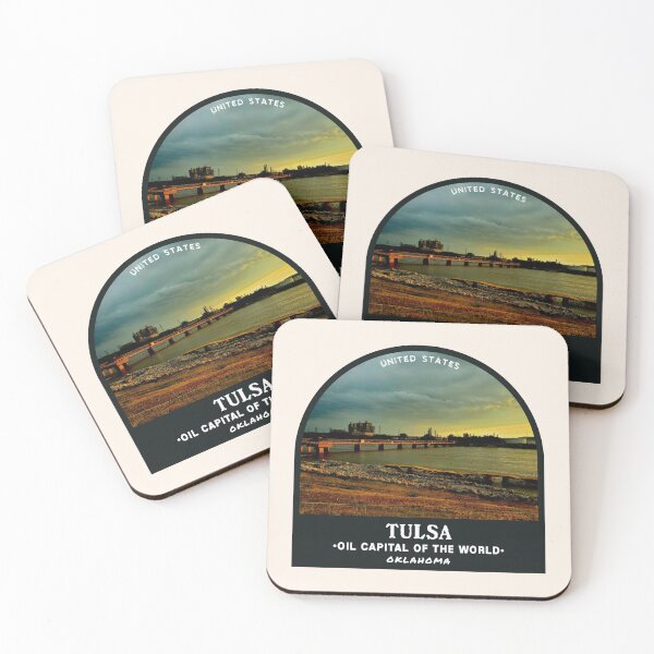 Item preview, Tulsa (Oklahoma), United States city designed and sold by PinkandP.