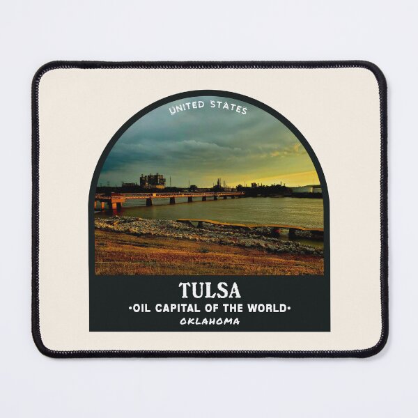 Item preview, Tulsa (Oklahoma), United States city designed and sold by PinkandP.