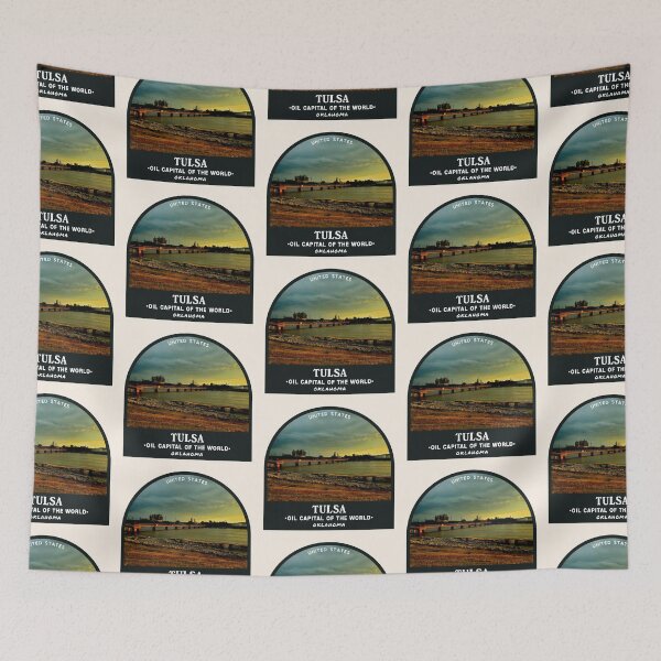 Item preview, Tulsa (Oklahoma), United States city designed and sold by PinkandP.
