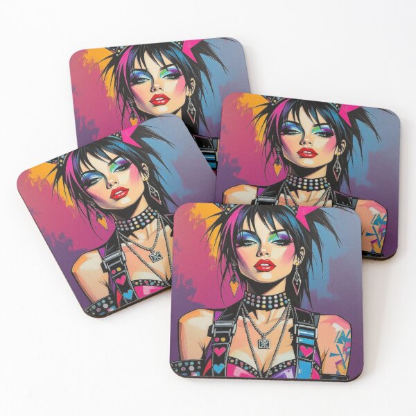 Item preview, Punk princess  designed and sold by JLeonardoArt.