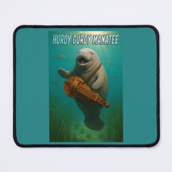 Item preview, Hurdy Gurdy Manatee designed and sold by Tridentulus.