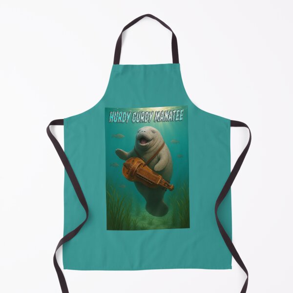 Item preview, Hurdy Gurdy Manatee designed and sold by Tridentulus.