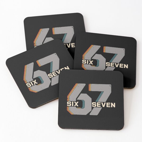 Item preview, 67 Six Seven Meme designed and sold by Gala-Zae.
