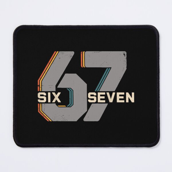 Item preview, 67 Six Seven Meme designed and sold by Gala-Zae.