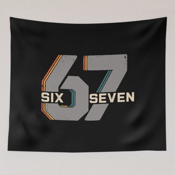 Item preview, 67 Six Seven Meme designed and sold by Gala-Zae.