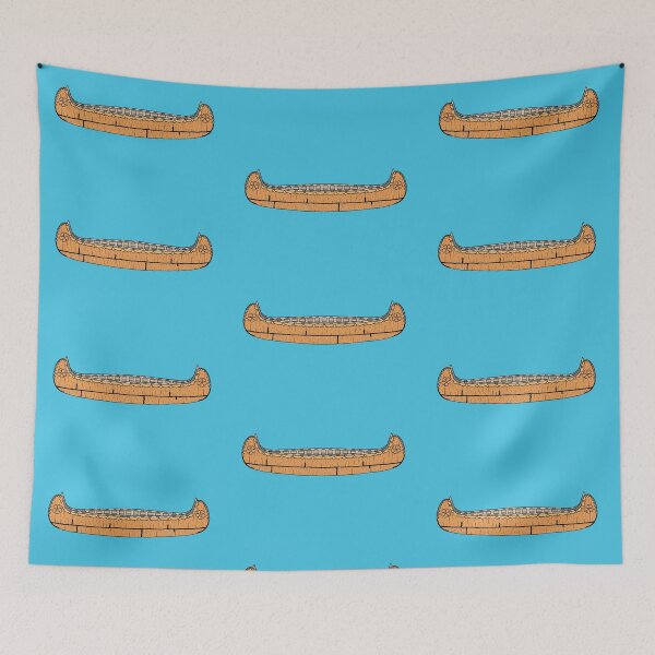 Item preview, Birchbark Canoe designed and sold by Boozhoo.