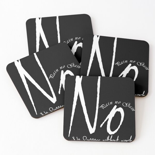 Item preview, No Pain No Gain – No Success Without Work, Motivational Quote, Inspirational Typography, Positive Mindset Design designed and sold by Tzemo101.