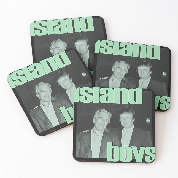 Item preview, Trump And Epstein Island Boys designed and sold by JamesShemwell4.