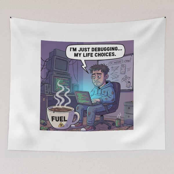 Item preview, Coffee Before Coding Funny Programmer T-Shirt designed and sold by Happyfreedom.