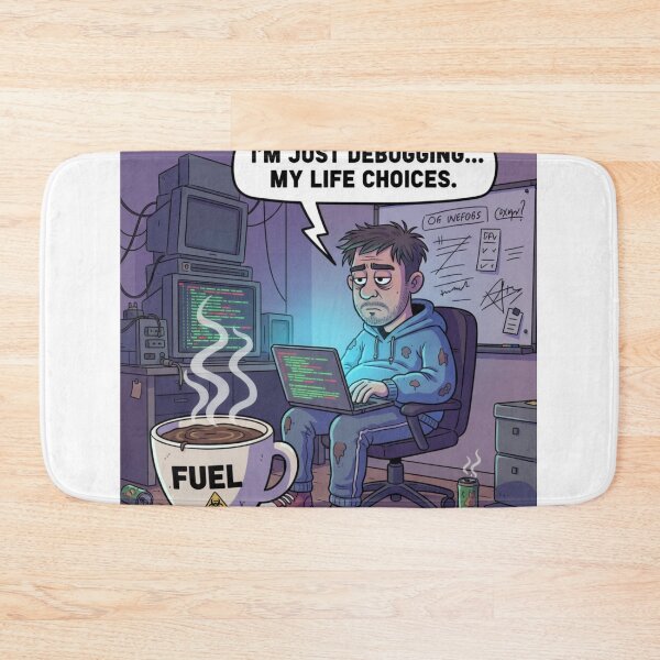 Item preview, Coffee Before Coding Funny Programmer T-Shirt designed and sold by Happyfreedom.