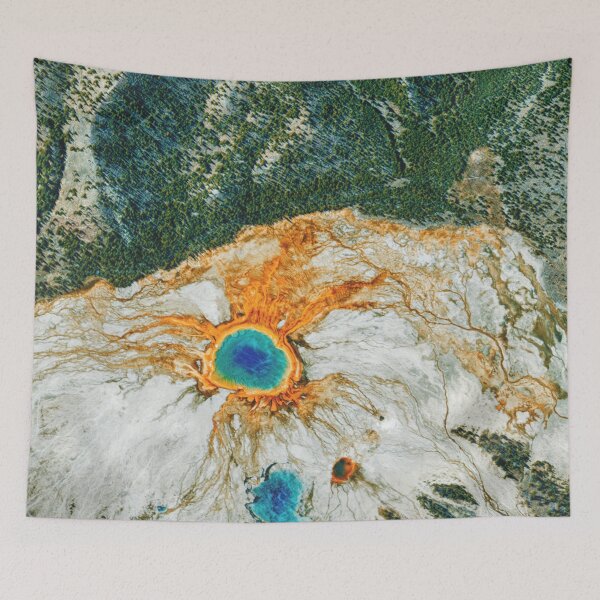 Item preview, Grand Prismatic Hot Spring Yellowstone National Park designed and sold by Jim Plaxco.