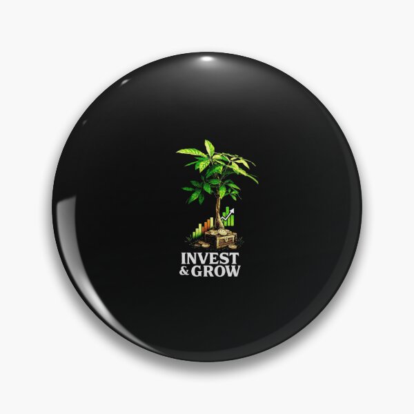 Item preview,  Invest & Grow – Wealth Tree Concept designed and sold by DiaryPN.