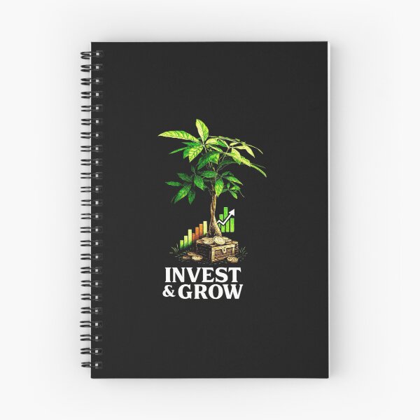 Item preview,  Invest & Grow – Wealth Tree Concept designed and sold by DiaryPN.