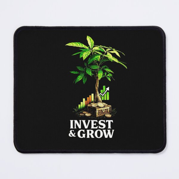 Item preview, Invest & Grow – Wealth Tree Concept designed and sold by DiaryPN.