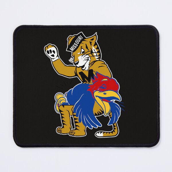 Item preview, Vintage M-U Tiger Vs. K-U Jayhawk Spanking designed and sold by LindaFantauzzi6.