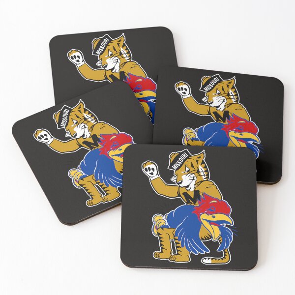 Item preview, Vintage M-U Tiger Vs. K-U Jayhawk Spanking designed and sold by LindaFantauzzi6.