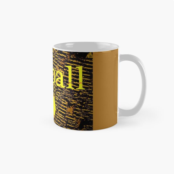 Item preview, Softball in Yellow, Brown, and Black designed and sold by Jessielee72.