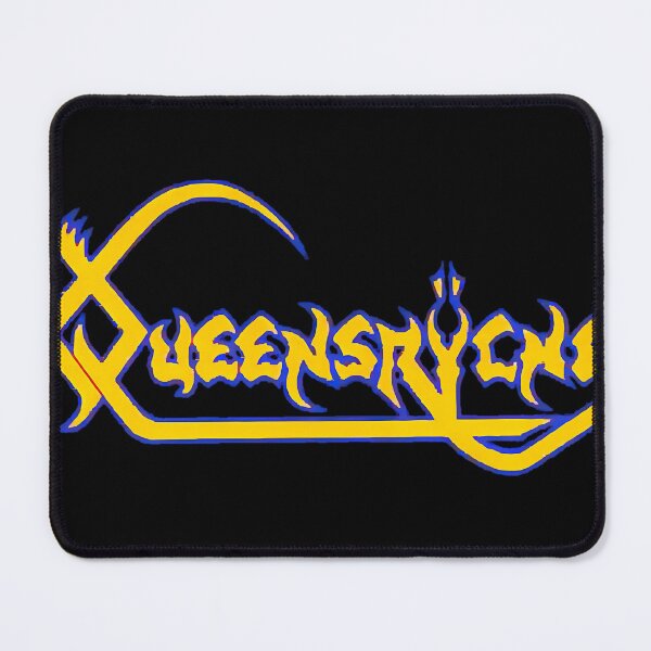 Item preview, Queensryche Rock Koerangtoeroe Band Best Logo designed and sold by Jacquechiefer.