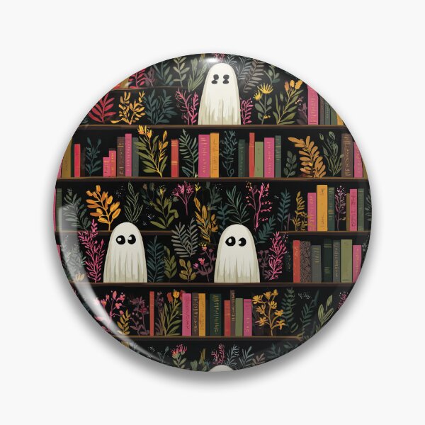Item preview, The Haunted Library Ghost Pattern designed and sold by Kybruno's Creations.