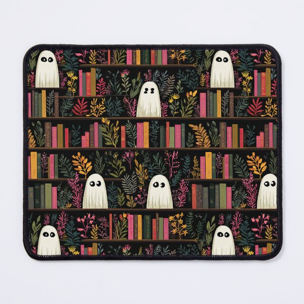 Item preview, The Haunted Library Ghost Pattern designed and sold by Kybruno's Creations.