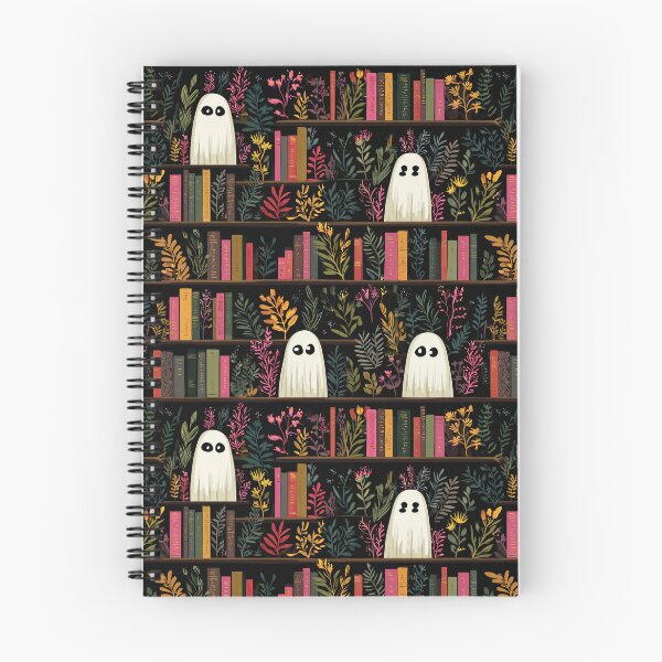 Item preview, The Haunted Library Ghost Pattern designed and sold by Kybruno's Creations.