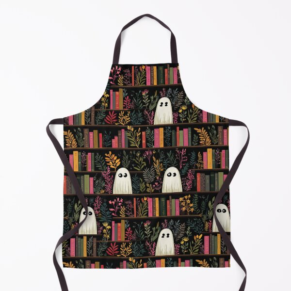 Item preview, The Haunted Library Ghost Pattern designed and sold by Kybruno's Creations.