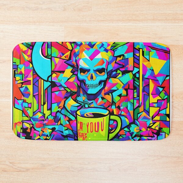 Item preview, death coffee designed and sold by INK & VISION STUDIO.