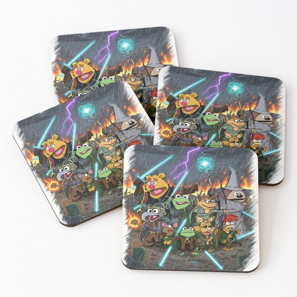 Item preview, Fellowship Of The Muppets designed and sold by GreysonBarbosa.