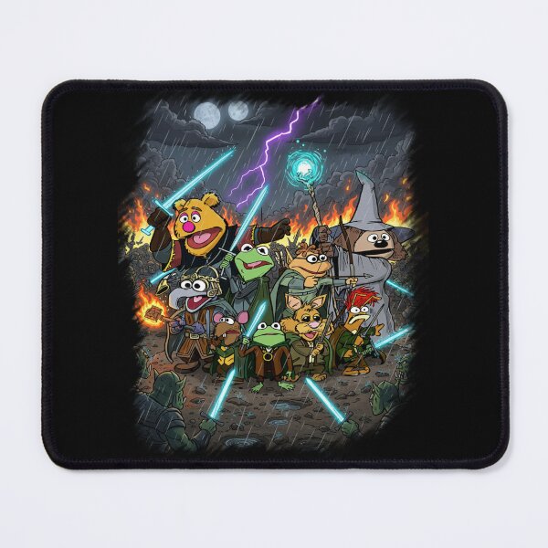 Item preview, Fellowship Of The Muppets designed and sold by GreysonBarbosa.