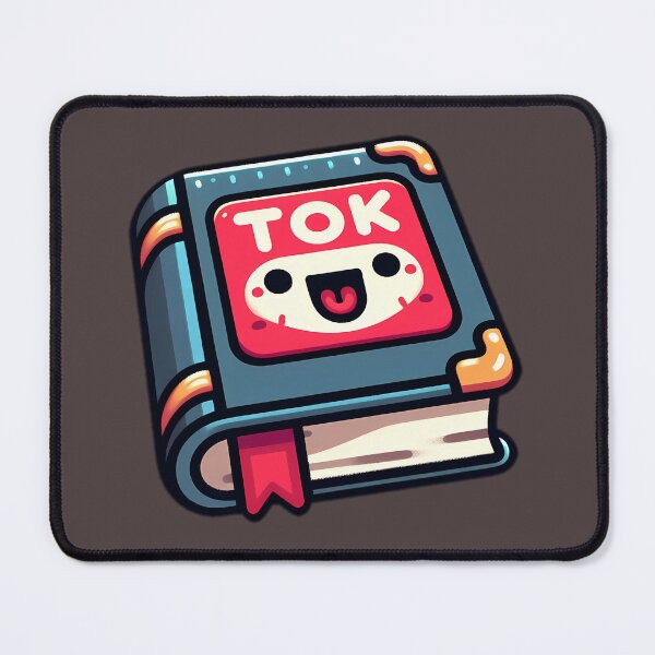 Item preview, book tok designed and sold by NCNGDESIGN.