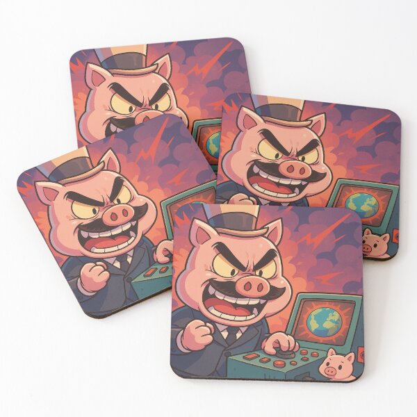 Item preview, Big Pig's plot foil designed and sold by BrinClivy.