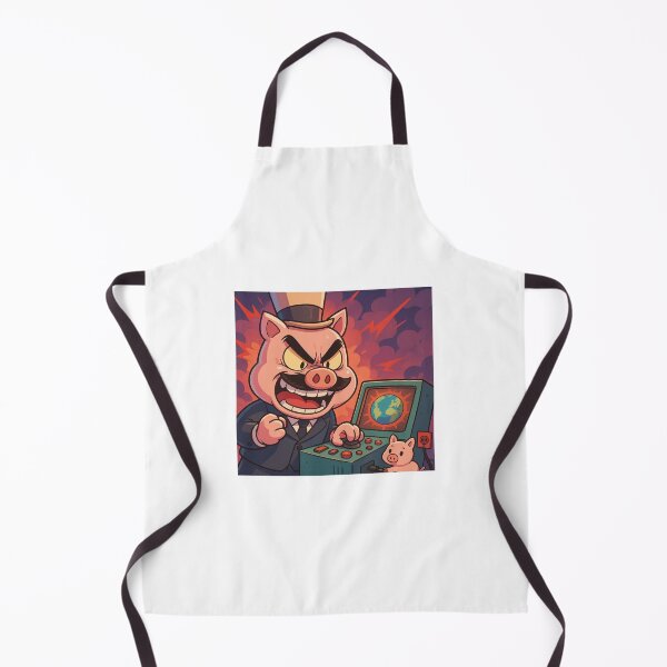 Item preview, Big Pig's plot foil designed and sold by BrinClivy.