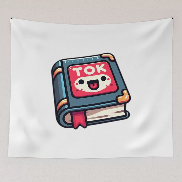 Item preview, book tok designed and sold by NCNGDESIGN.
