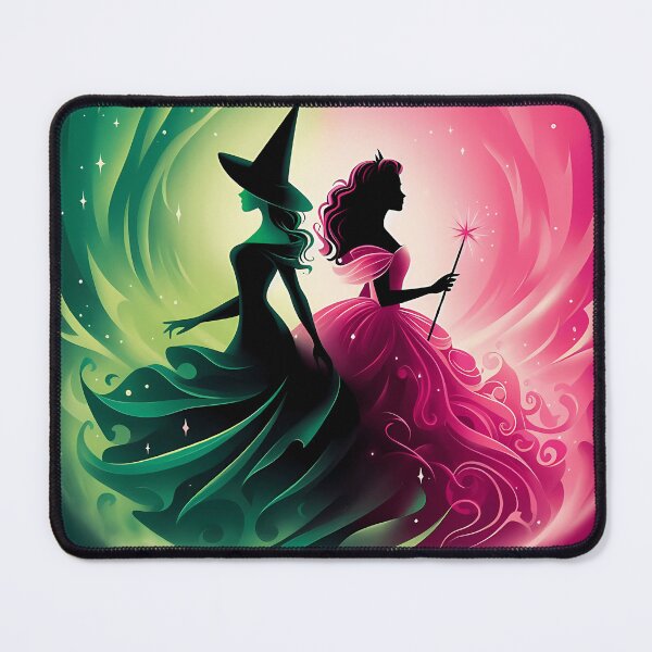 Item preview, Elphaba  Glinda Wicked The Musical Defying Gravity designed and sold by LatonSmit8.