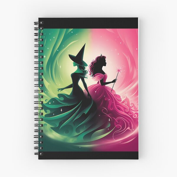 Item preview, Elphaba  Glinda Wicked The Musical Defying Gravity designed and sold by LatonSmit8.