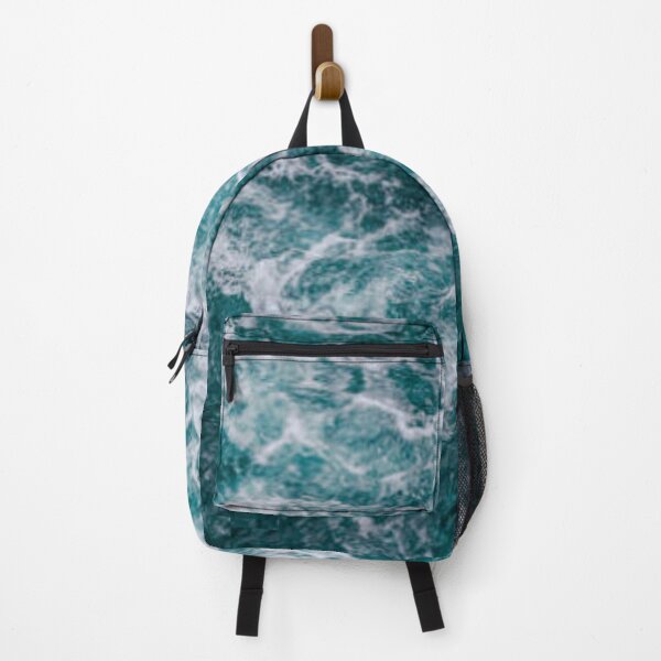 Item preview, Ocean Waves Pattern — Blue Sea Water Texture Design designed and sold by Deep Blue Ocean.
