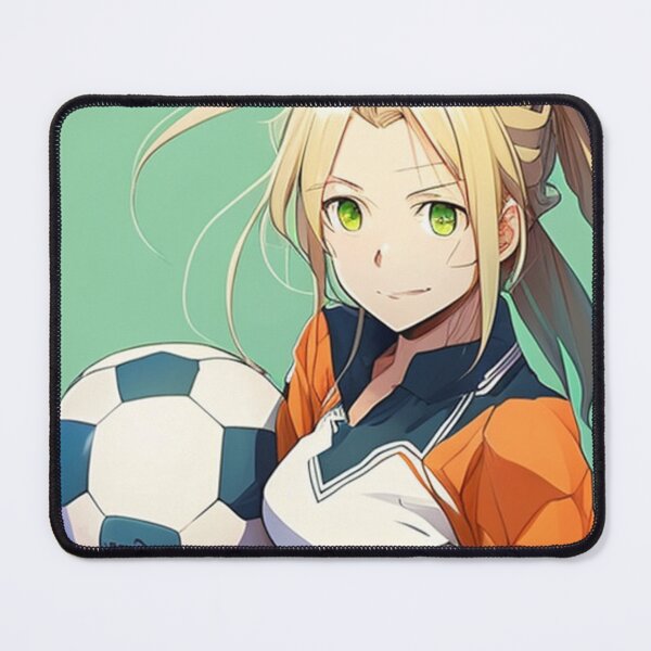 Item preview, Anime Soccer Girl designed and sold by CraftedHome.