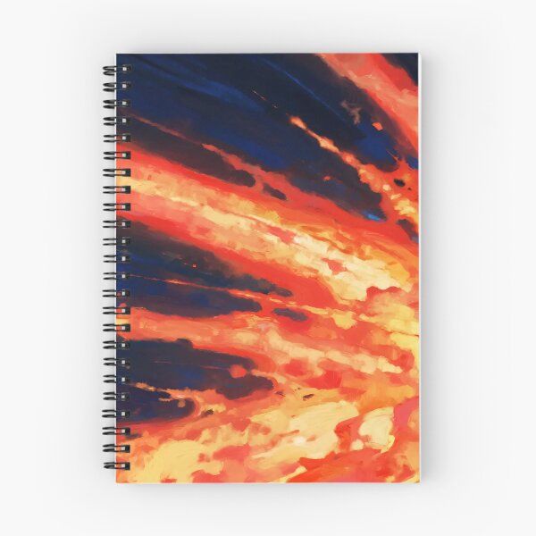 Item preview, Fiery Abstract Explosion of Red and Orange Streaks Radiating with Intense Energy on Dark Background designed and sold by Mimoshi ⭐⭐⭐⭐⭐.