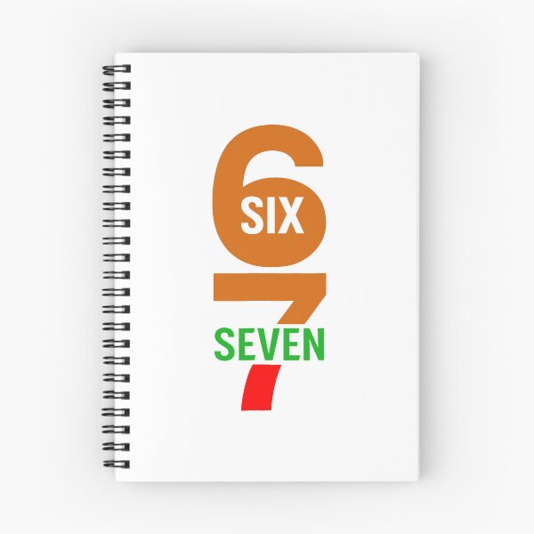 Item preview,  67 Six Seven Meme designed and sold by Gala-Zae.