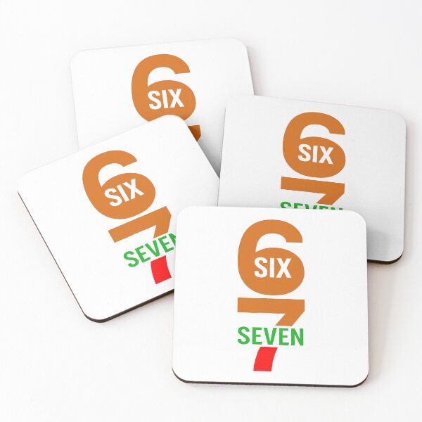 Item preview,  67 Six Seven Meme designed and sold by Gala-Zae.