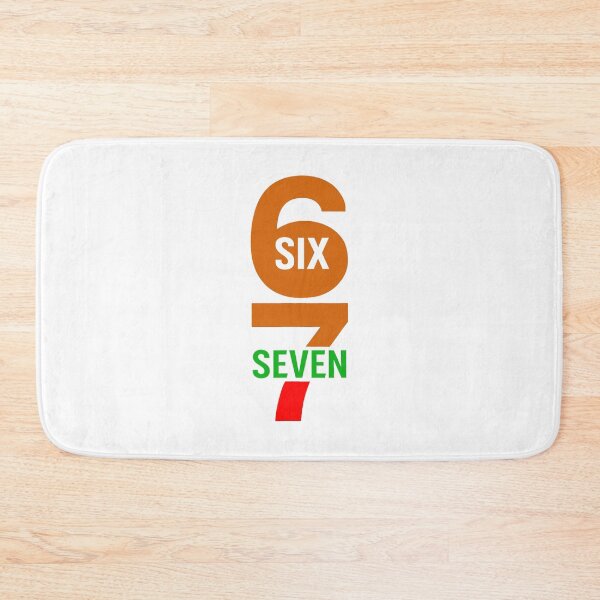 Item preview,  67 Six Seven Meme designed and sold by Gala-Zae.