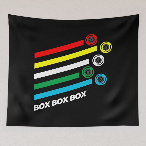 Item preview, Box Box Box F1 Tyre Compound Options designed and sold by LatonSmit8.